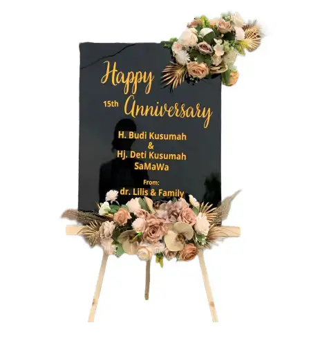 Papan Bunga Akrilik Sukorambi