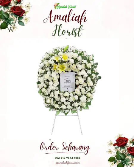 Krans Bunga Duka Sukorambi