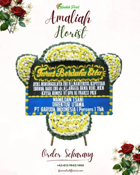Papan Bunga Duka Sukorambi